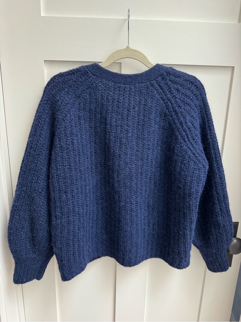 Sezane - Basile Cardigan Navy - Picture 4 of 7